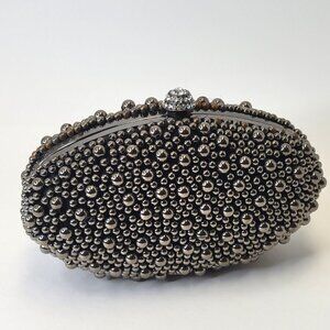 Black Evening Purse, Clutch Purse Elegant Red Carpet Clutch Purse